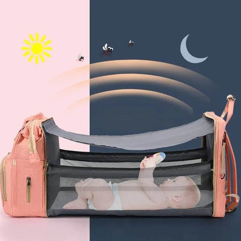 Sac à Dos à Langer Nomade - CODODO