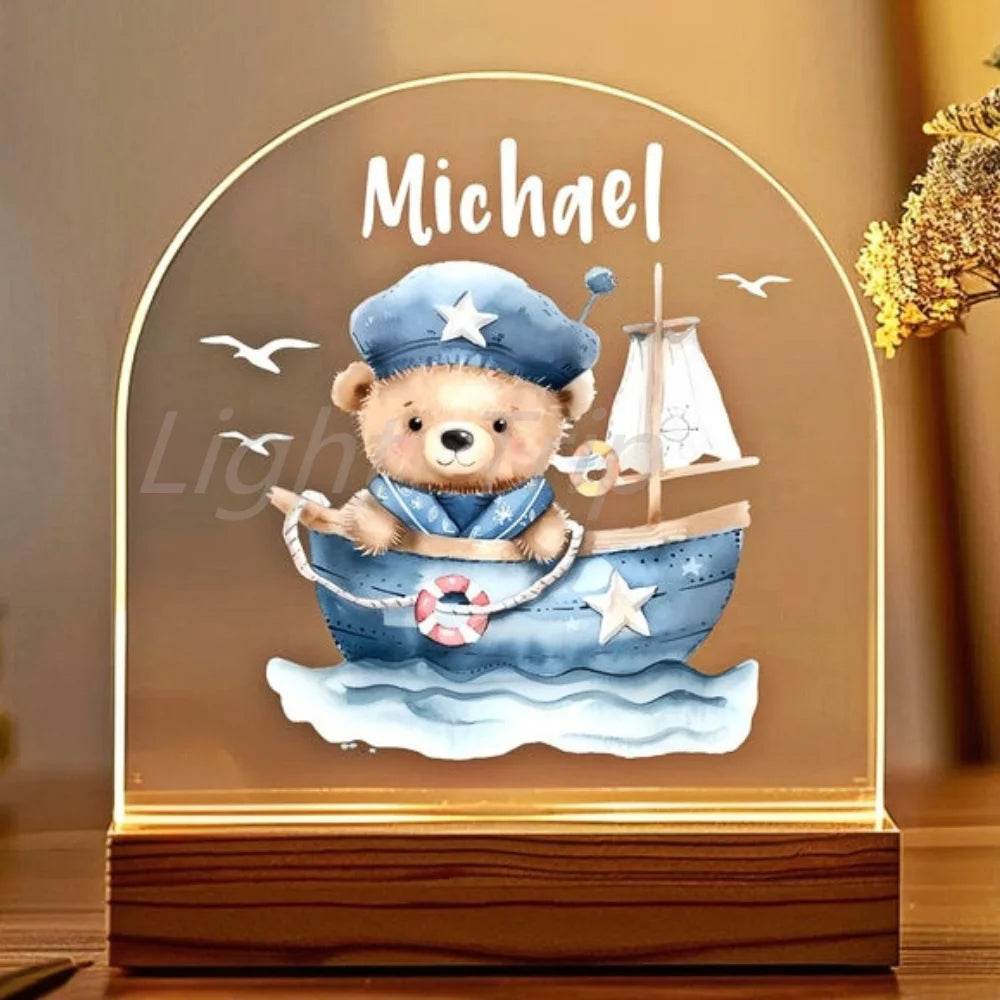 Veilleuse Chambre Bébé Personnalisée - CODODO