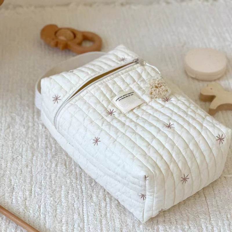 Pochette à Couches Brodée - CODODO