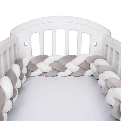 1M/2M/3M/3.6M Tresse De Lit Bébé Multicolore- 4 Brins
