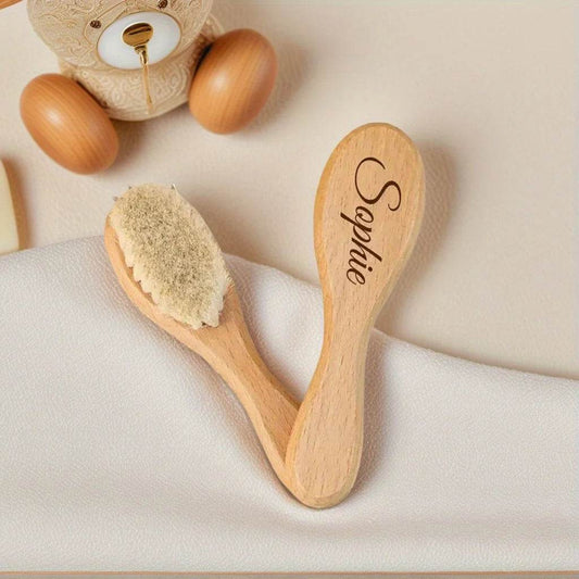 Brosse Cheveux Bébé Personnalisé - CODODO