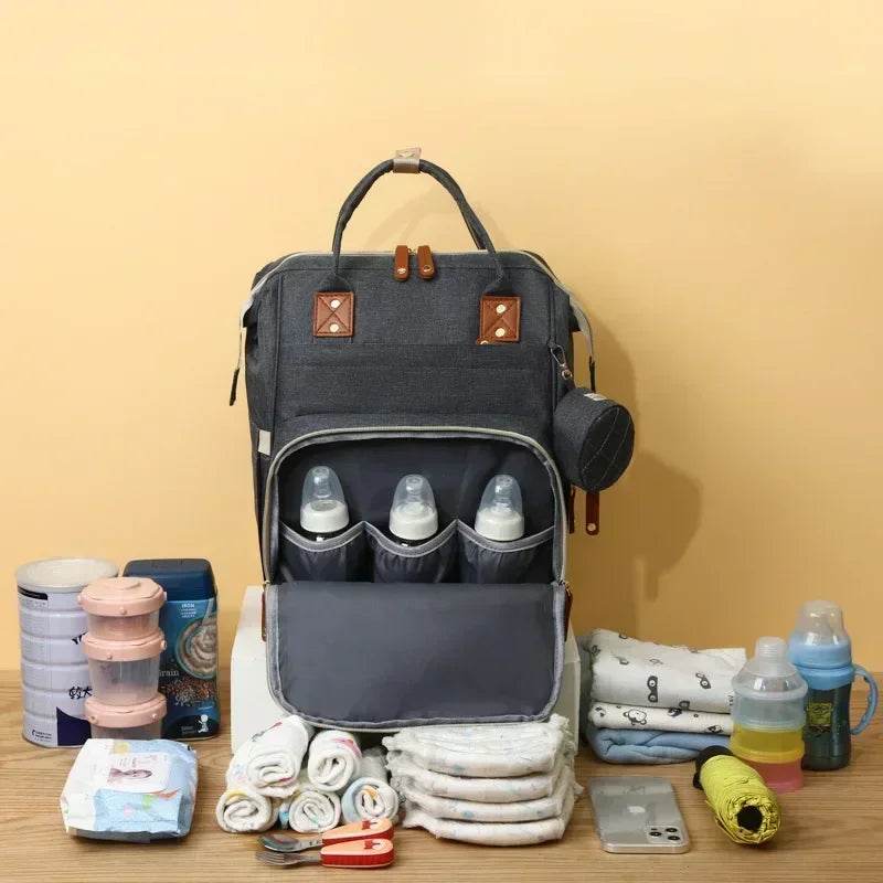 Sac à Dos à Langer Matelassé - CODODO