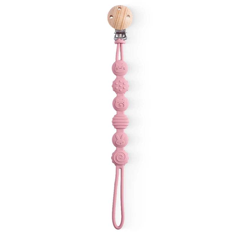 Attache Tétine Silicone - CODODO