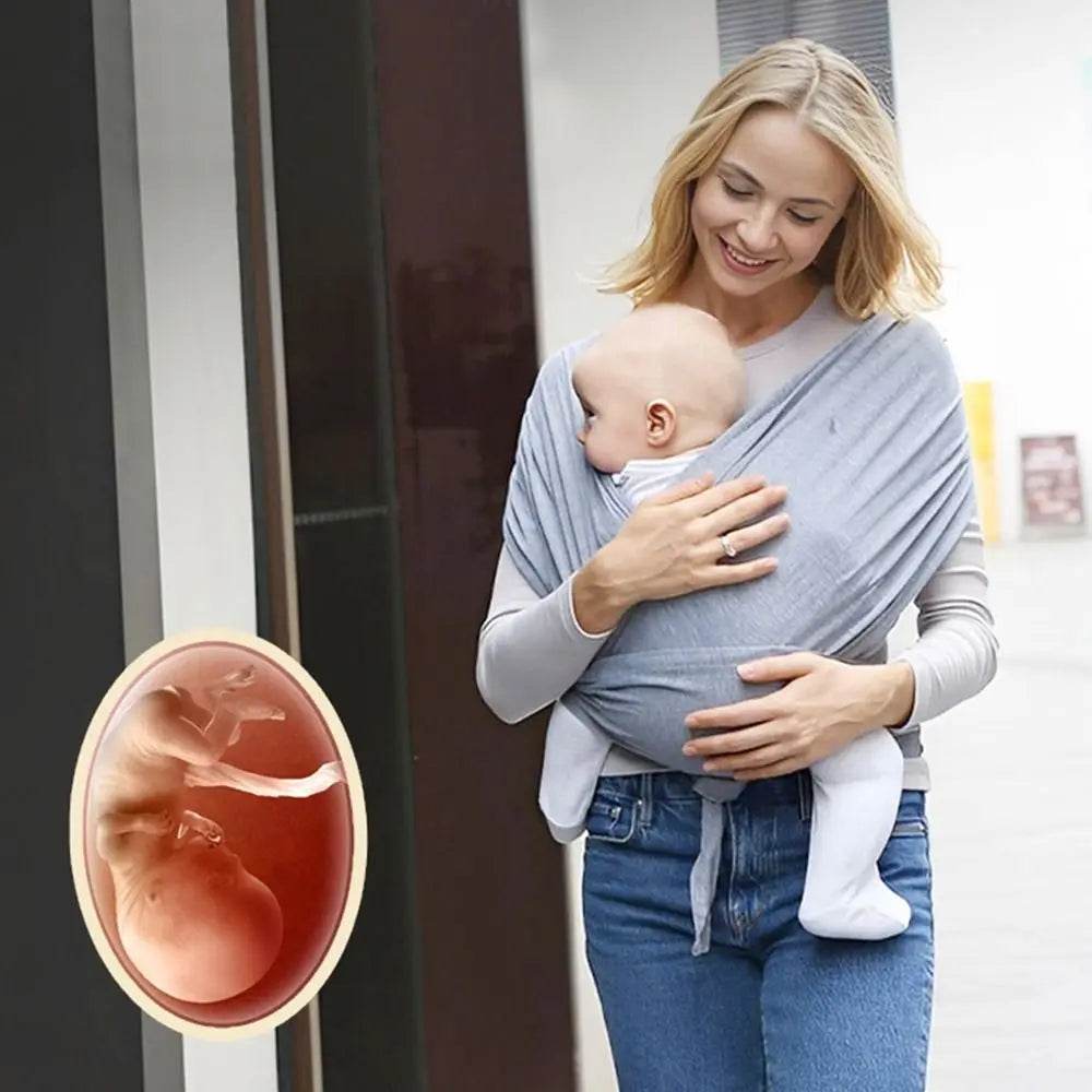 Porte Bébé Semi-Echarpe - CODODO
