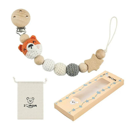 Attache Tétine Animaux - CODODO