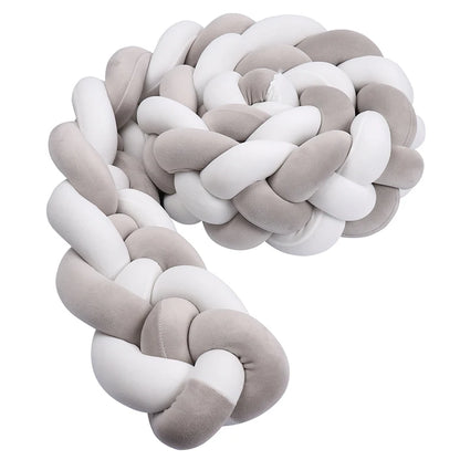 1M/2M/3M/3.6M Tresse De Lit Bébé Multicolore- 4 Brins