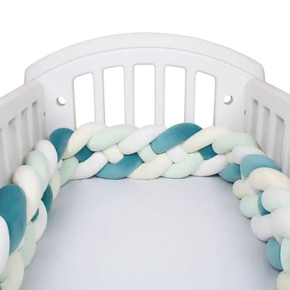 1M/2M/3M/3.6M Tresse De Lit Bébé Multicolore- 4 Brins