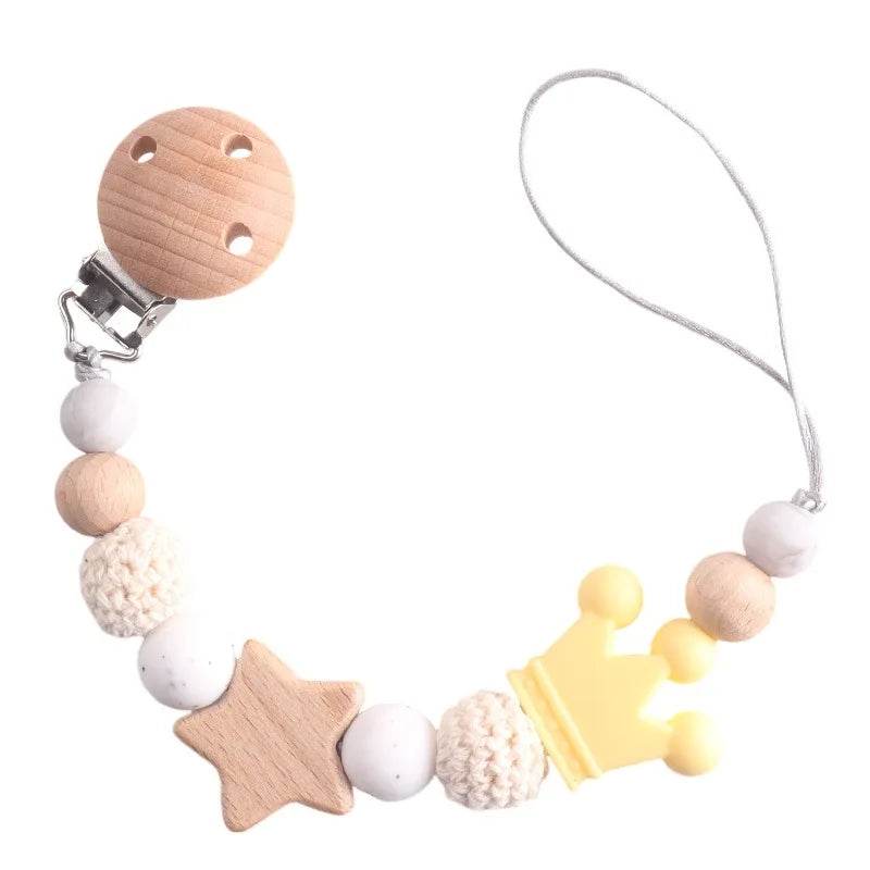 Attache Tétine Couronne - CODODO