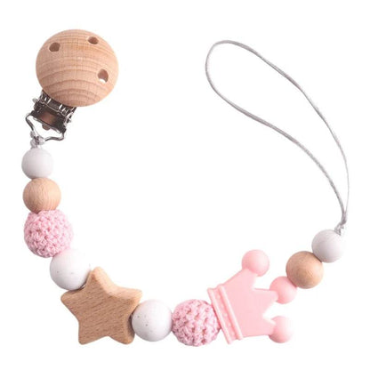 Attache Tétine Couronne - CODODO
