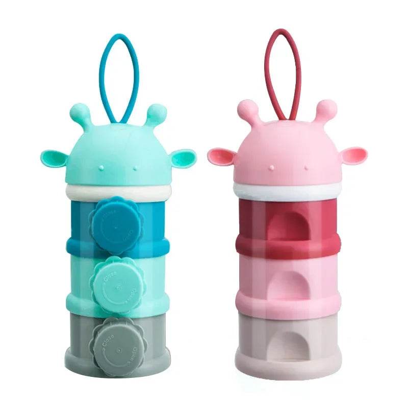 Compartiment Lait En Poudre - Girafe - CODODO