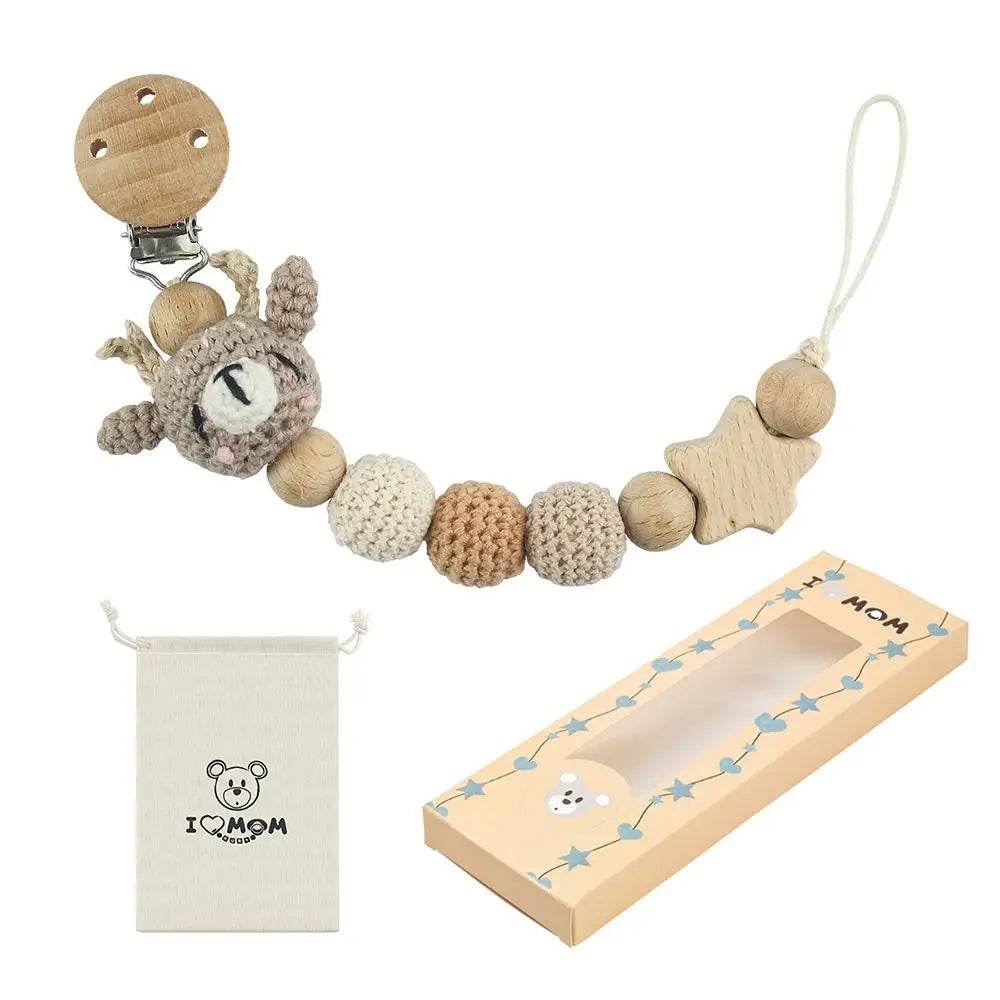 Attache Tétine Animaux - CODODO