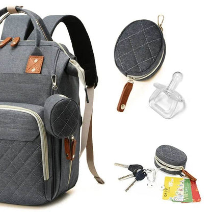 Sac à Dos à Langer Matelassé - CODODO
