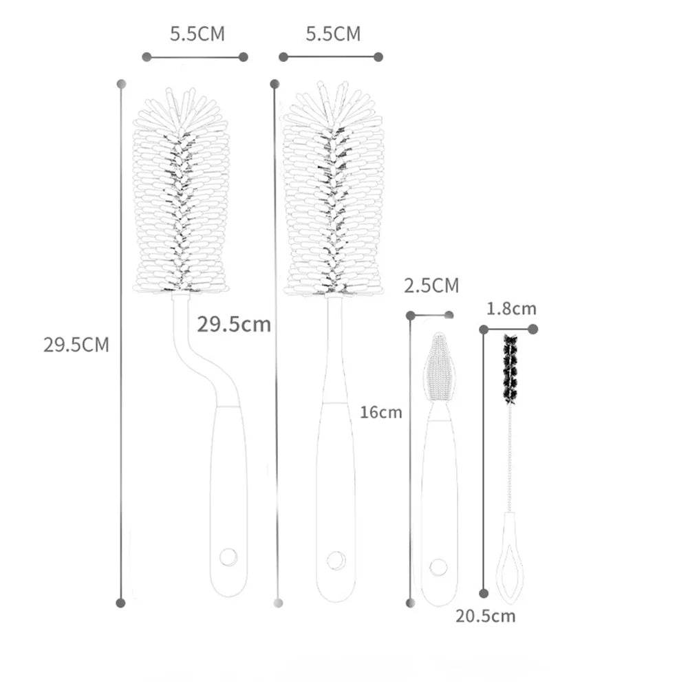 Goupillon Biberon Silicone - CODODO