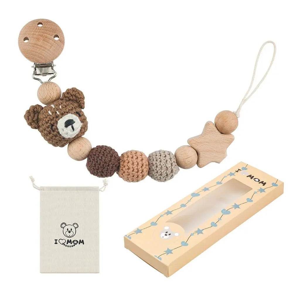 Attache Tétine Animaux - CODODO