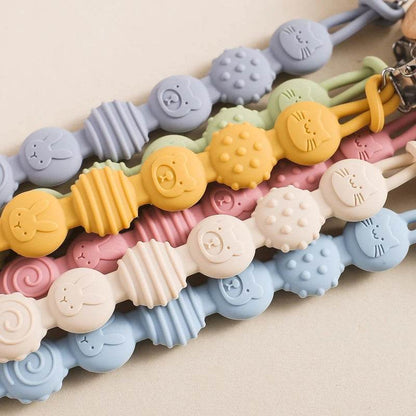 Attache Tétine Silicone - CODODO