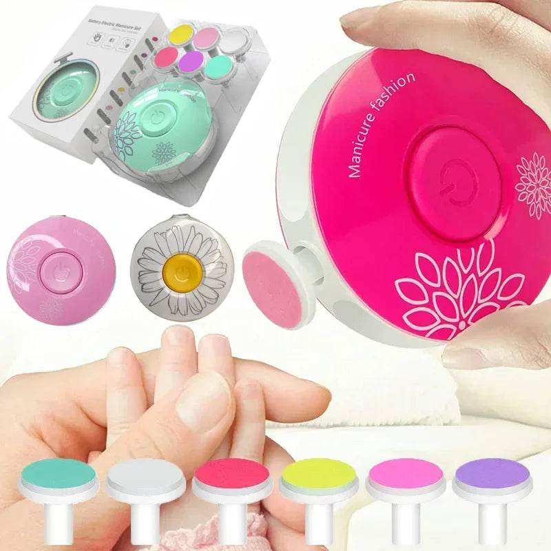 Lime A Ongles Electrique Bébé - CODODO