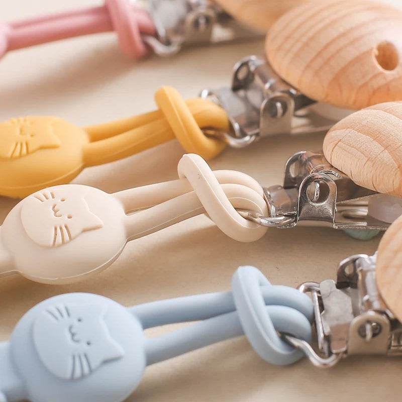 Attache Tétine Silicone - CODODO