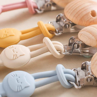 Attache Tétine Silicone - CODODO
