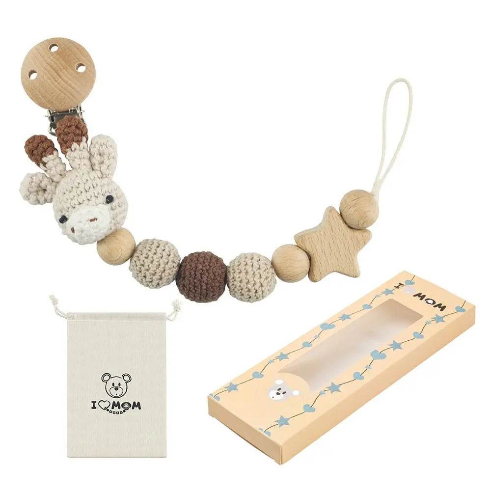 Attache Tétine Animaux - CODODO