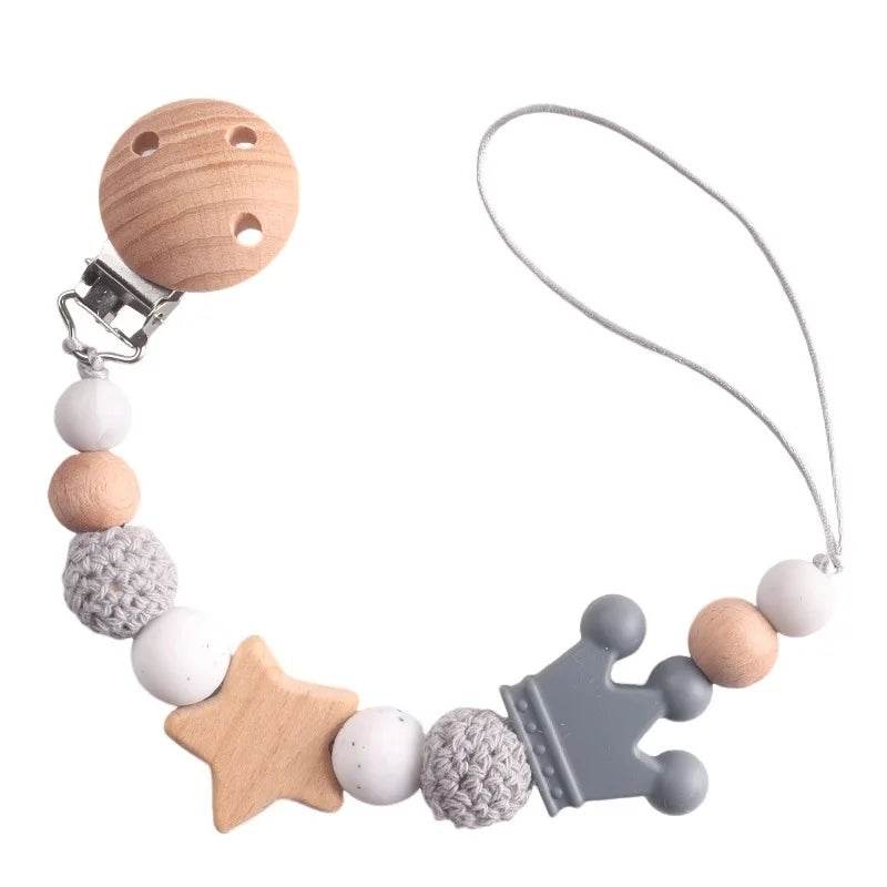 Attache Tétine Couronne - CODODO