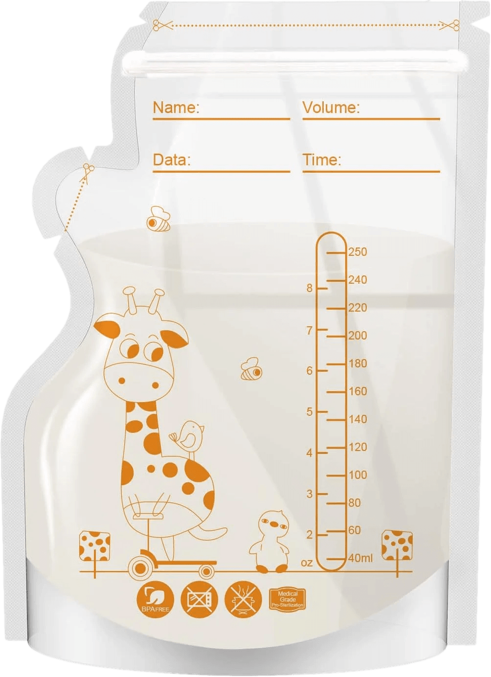 Sac Conservation De Lait - CODODO