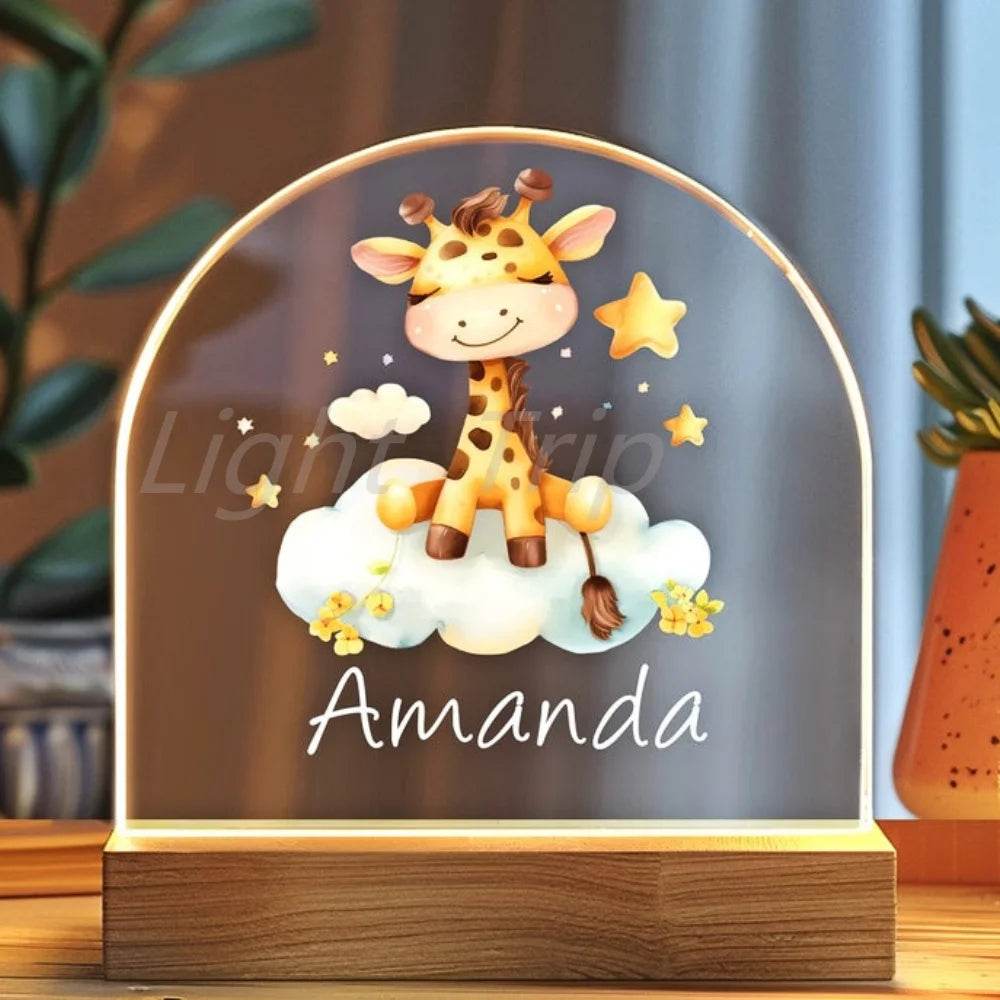 Veilleuse Chambre Bébé Personnalisée - CODODO