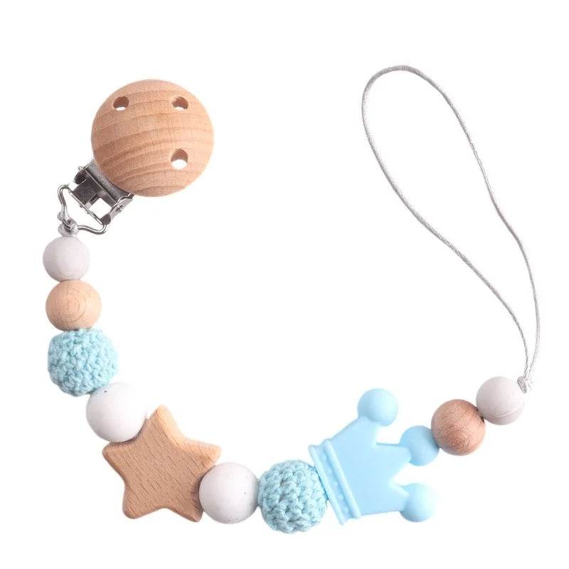 Attache Tétine Couronne - CODODO