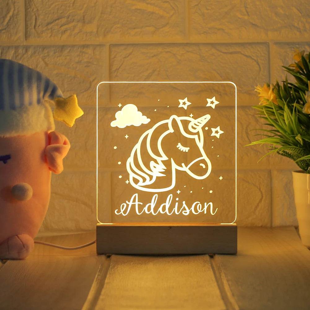Veilleuse Personnalisée - CODODO