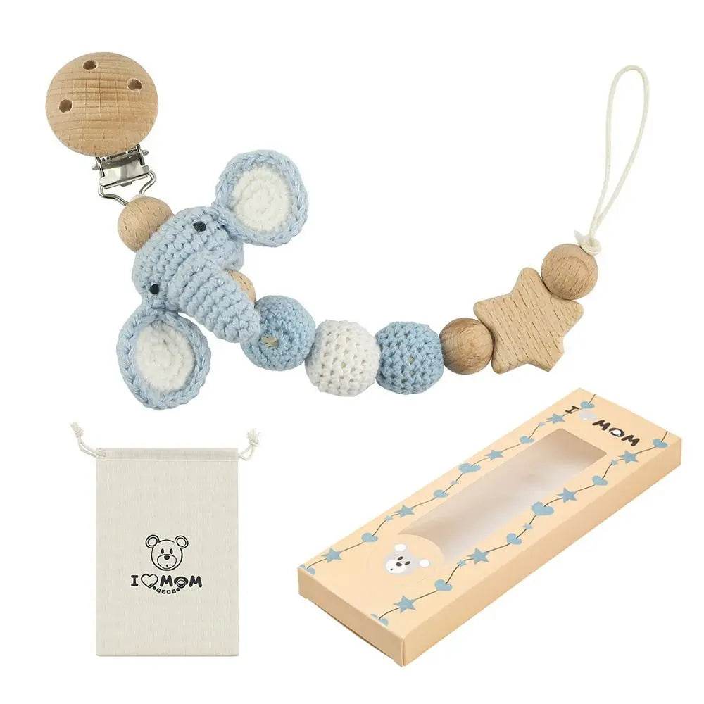 Attache Tétine Animaux - CODODO