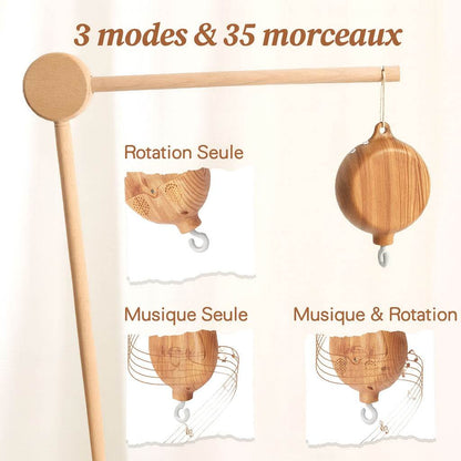 Boîte Musicale Mobile Bébé - CODODO