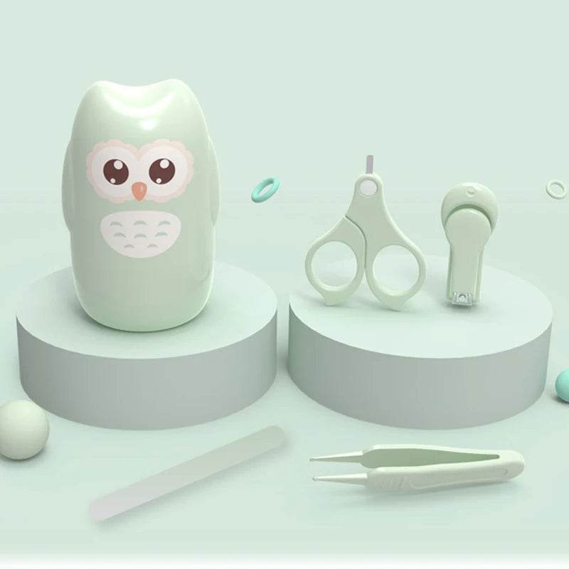 Kit Soin Bébé Hiboux - CODODO