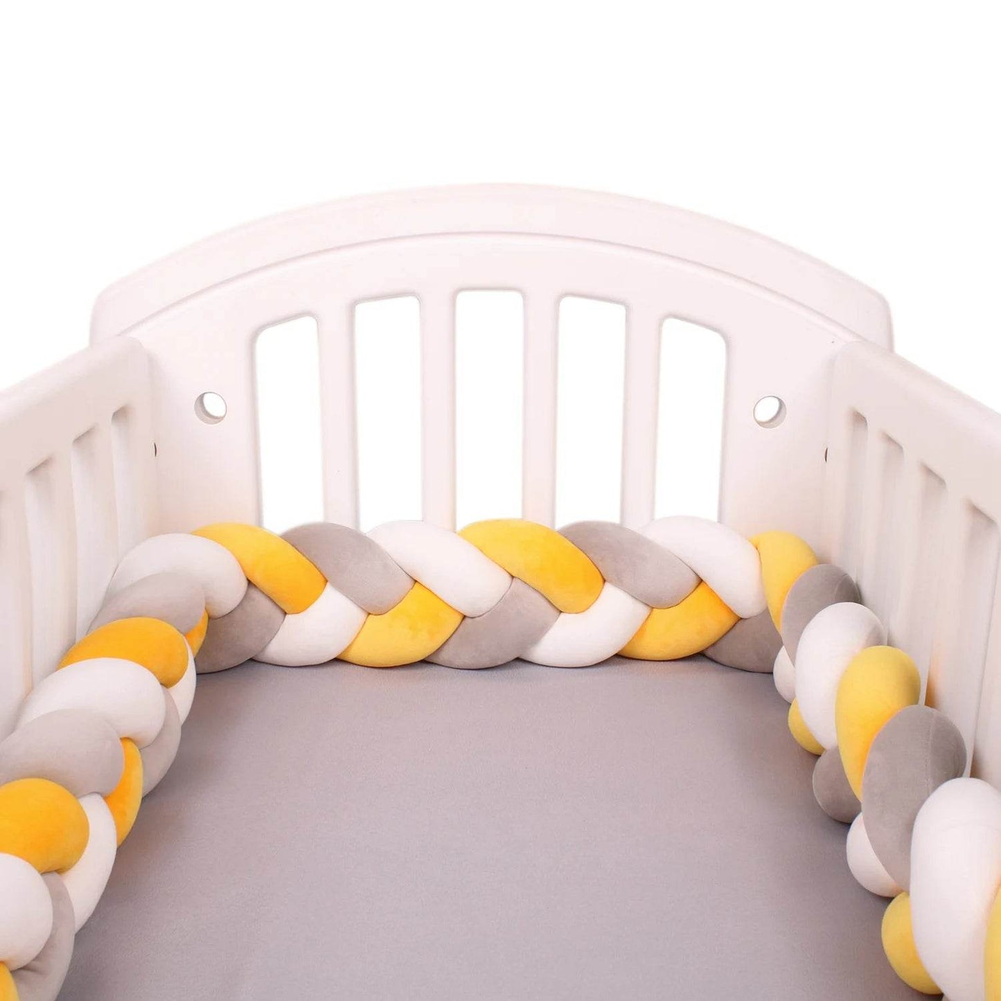 Tresse de Lit Bébé Multicolore - 3 Brins - 2M à 4M - CODODO