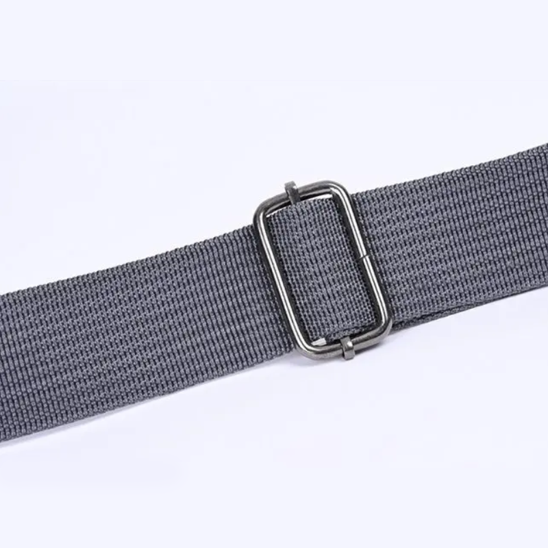 Sangle réglable du sac à langer avec boucle métallique robuste