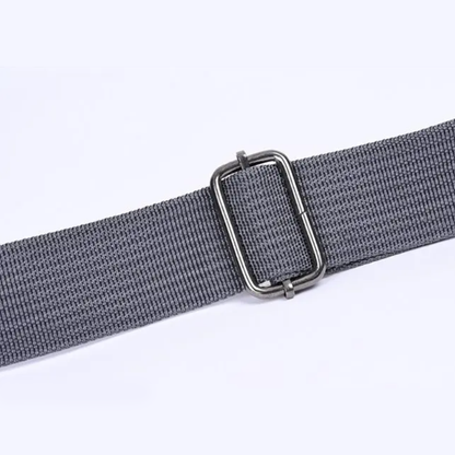 Sangle réglable du sac à langer avec boucle métallique robuste