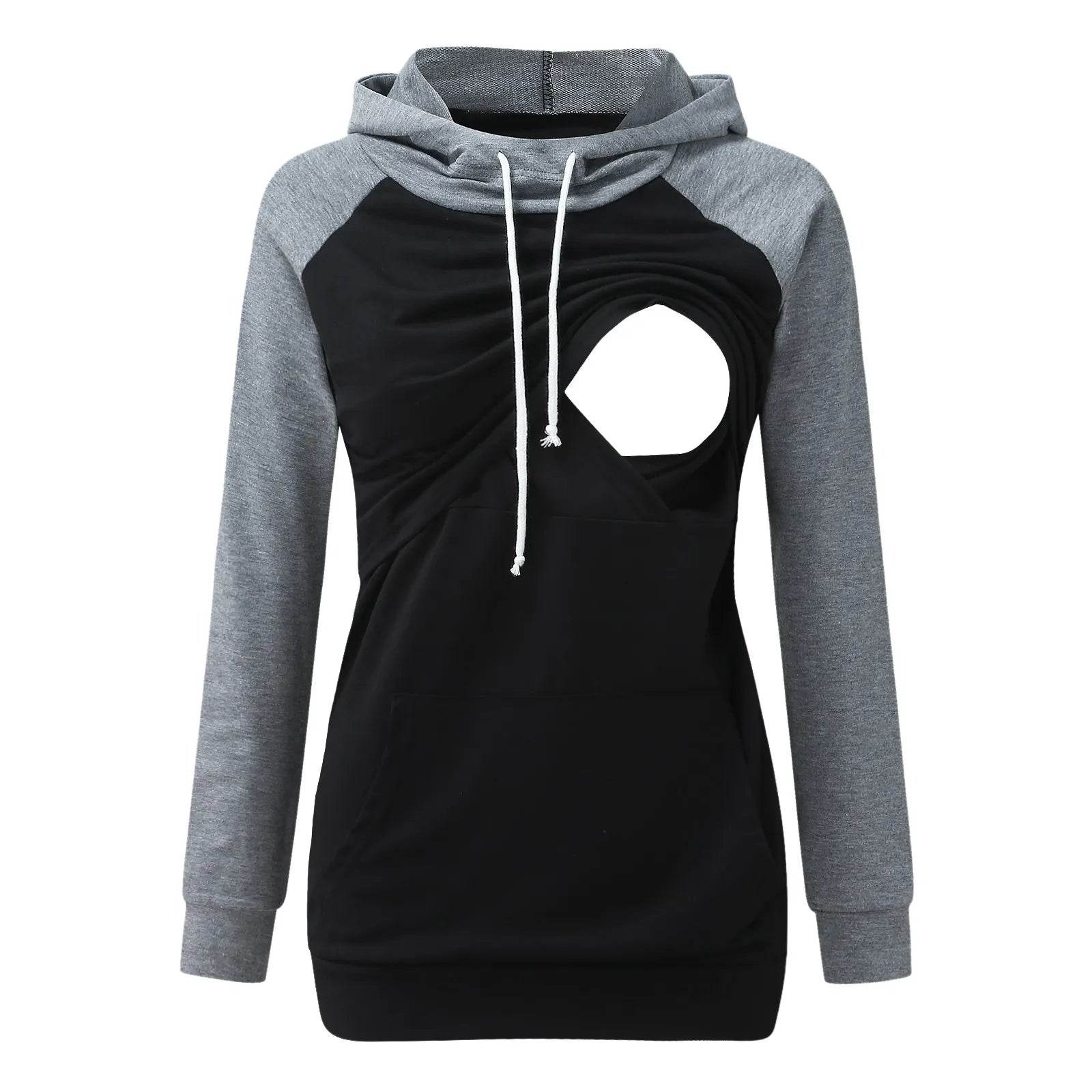 Top Allaitement - Capuche - CODODO