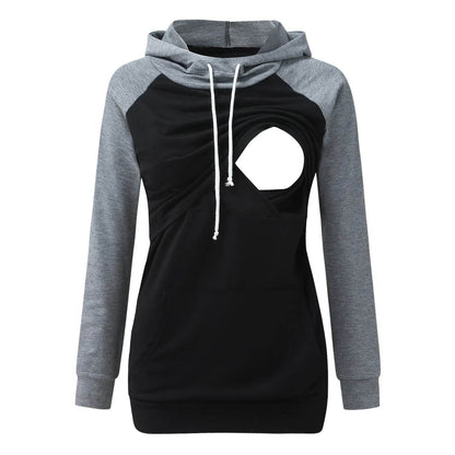 Top Allaitement - Capuche - CODODO