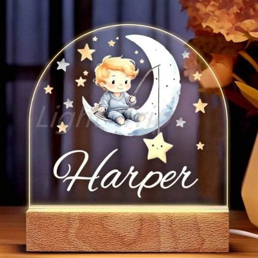 Veilleuse Chambre Bébé Personnalisée - CODODO