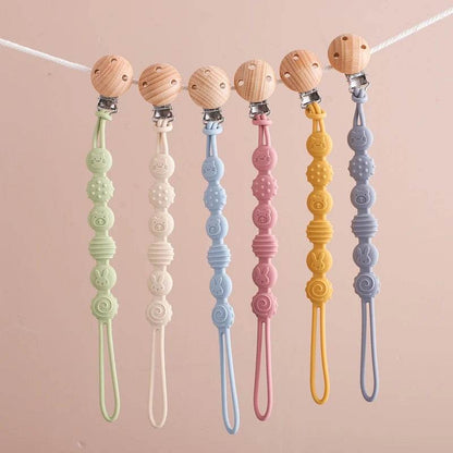 Attache Tétine Silicone - CODODO