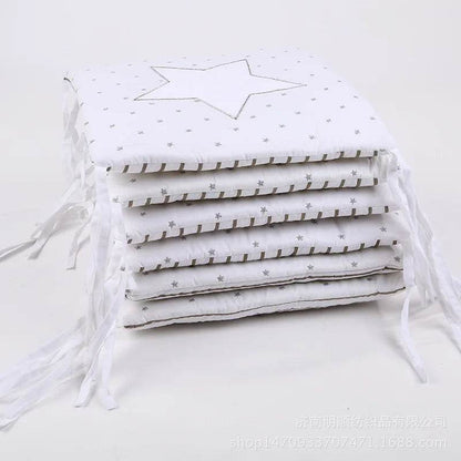 Tour de lit Etoile 30 * 30cm * 6 pieces CJ274 - CODODO