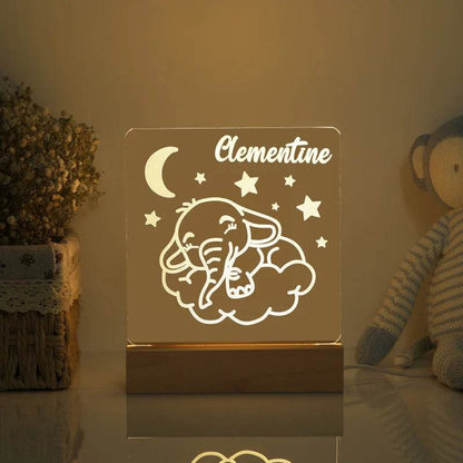 Veilleuse Personnalisée - CODODO