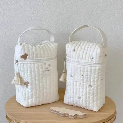 Pochette à Couches Brodée - CODODO