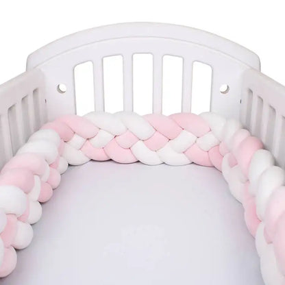 1M/2M/3M/3.6M Tresse De Lit Bébé Multicolore- 4 Brins