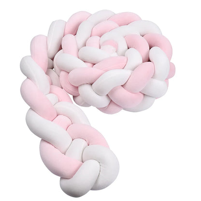 1M/2M/3M/3.6M Tresse De Lit Bébé Multicolore- 4 Brins