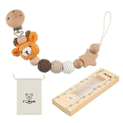 Attache Tétine Animaux - CODODO