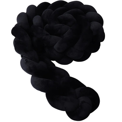 1M/2M/3M/3.6M Tresse De Lit bébé Unie - 4 Brins