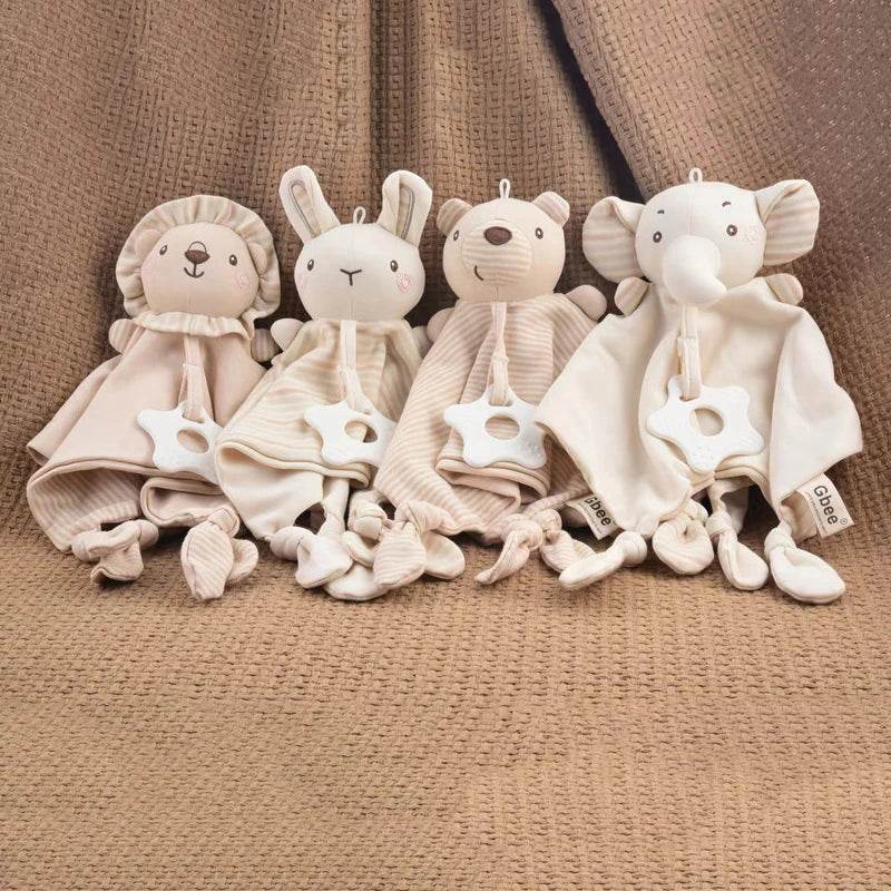 Doudou Bébé Beige - CODODO