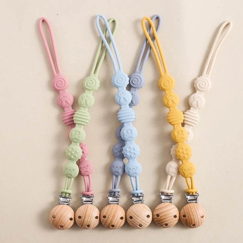 Attache Tétine Silicone - CODODO