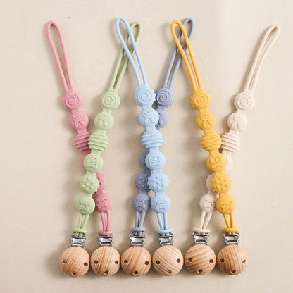 Attache Tétine Silicone - CODODO