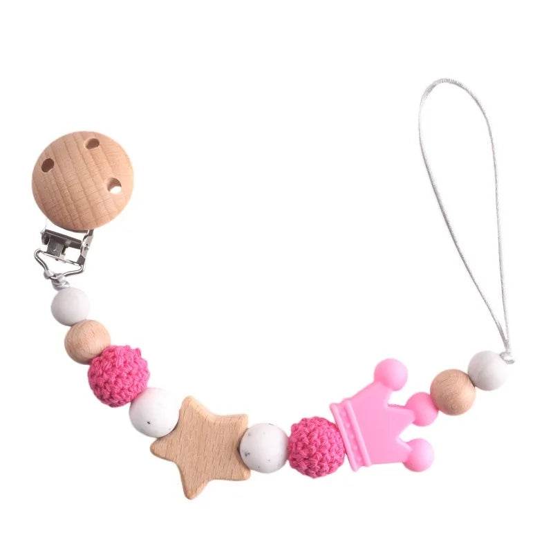Attache Tétine Couronne - CODODO