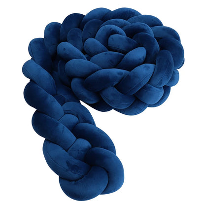 1M/2M/3M/3.6M Tresse De Lit bébé Unie - 4 Brins